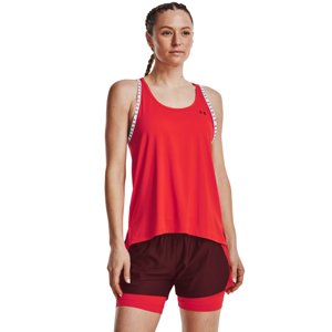 UNDER ARMOUR-UA Knockout Tank-RED-1351596-890 Červená L