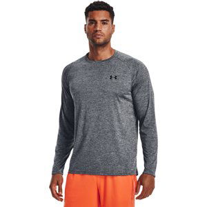 UNDER ARMOUR-UA Tech 2.0 LS-GRY-1328496-012 Šedá XXL