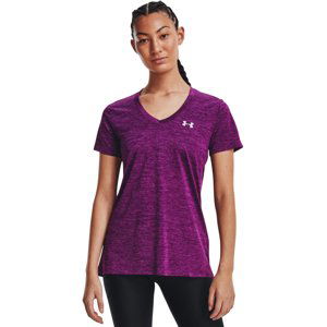 UNDER ARMOUR-Tech SSV - Twist-PPL-1258568-514 Fialová M