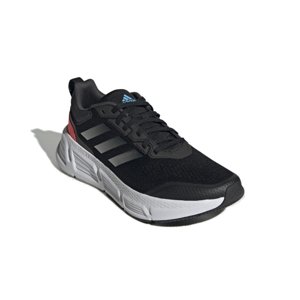 ADIDAS-Questar core black/carbon/matte silver Čierna 46 2/3