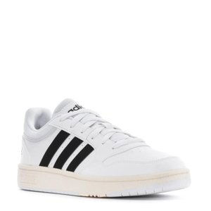 ADIDAS-Hoops 3.0 cloud white/core black/chalk white Biela 41 1/3