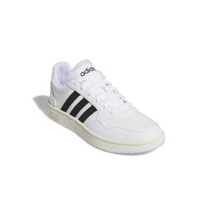 ADIDAS-Hoops 3.0 cloud white/core black/chalk white Biela 40 2/3