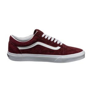 VANS-UA Old Skool pig suede tawny port Červená 37