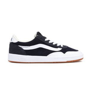 VANS-UA Cruze Too CC suede/textile dark navy/white Modrá 44