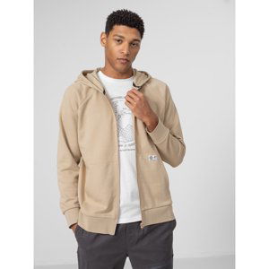 4F-MENS SWEATSHIRT BLM011-82S-LIGHT BROWN Hnedá L