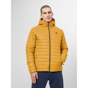 4F-MENS JACKET  KUMP004-71S-YELLOW Žltá M