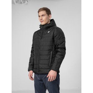 4F-MENS JACKET  KUMP006-20S-DEEP BLACK Čierna M