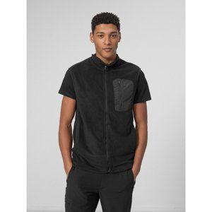 4F-VEST  M017-20S-DEEP BLACK Čierna XXL