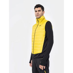 4F-MENS VEST BZM060-45S-CANARY GREEN Zelená XXL