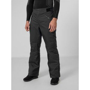 4F-MENS SKI TROUSERS SPMN006-20S-DEEP BLACK Čierna XL