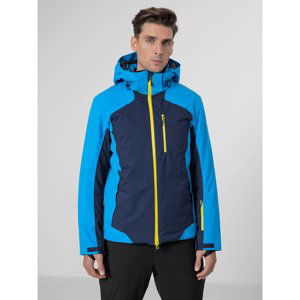 4F-MENS SKI JACKET KUMN010-33S-BLUE Modrá XXL