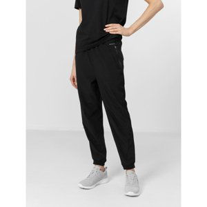 4F-WOMENS TROUSERS SPDC010-20S-DEEP BLACK Čierna XL