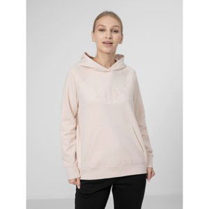 4F-WOMENS SWEATSHIRT BLD023-12S-CREME Béžová L