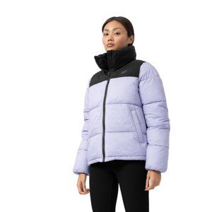 4F-WOMENS JACKET KUDP014-51S-VIOLET Fialová S