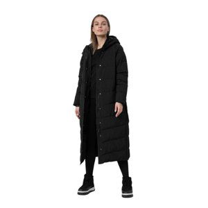 4F-WOMENS JACKET KUDP012-20S-DEEP BLACK Čierna M