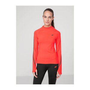 4F-WOMENS FUNCTIONAL LONGSLEEVE TSDLF012-62S-RED Červená M