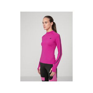 4F-WOMENS FUNCTIONAL LONGSLEEVE TSDLF012-55S-HOT PINK Ružová S