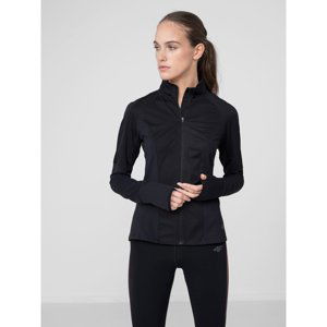 4F-WOMENS FUNCTIONAL SWEATSHIRT BLDF011-20S-DEEP BLACK Čierna L