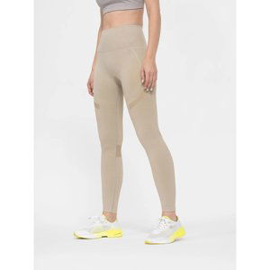 4F-WOMENS FUNCTIONAL TROUSERS SPDF012-83S-BEIGE Béžová M/L