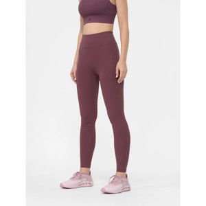 4F-WOMENS FUNCTIONAL TROUSERS SPDF011-60S-BURGUNDY Hnedá M