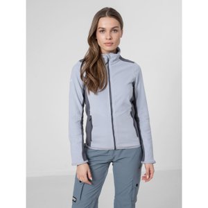 4F-WOMENS FLEECE PLD014-34S-LIGHT BLUE Modrá M