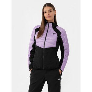 4F-HYBRID WOMENS JACKET KUDH060-52S-LIGHT VIOLET I Fialová S