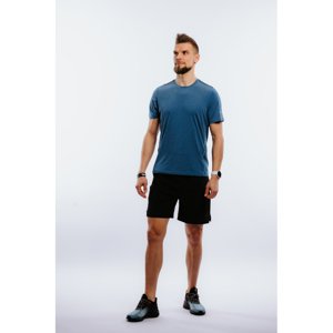 ANTA-SS Tee-852225107-4-SS22_Q2-Blue/Heather Modrá S