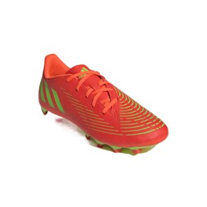 ADIDAS-Predator Edge.4 M FG solar red/solar green/core black Oranžová 40 2/3