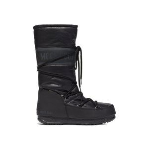 MOON BOOT-High Nylon black Čierna 40