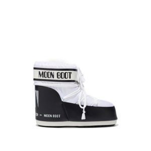 MOON BOOT-Icon Low Nylon white Biela 39/41