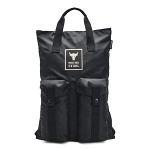 UNDER ARMOUR PROJECT ROCK-UA PROJECT ROCK Gym Sack-BLK Čierna 19L