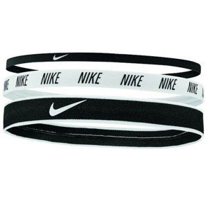 NIKE-MW HEADBANDS 3PK B Čierna