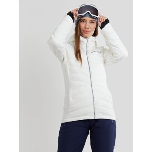 FUNDANGO-Punch Padded Jacket-100-white Biela XL