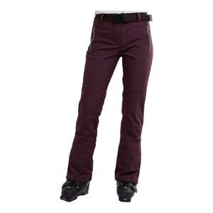 FUNDANGO-Galena Softshell Pants-398-aubergine Fialová M