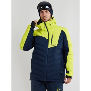 FUNDANGO-Willow Padded Jacket-520-lime Žltá XL