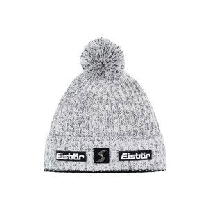 EISBÄR-Naja Pompon MÜ - schwarz-white-schwarz/mele Čierna 50/58cm