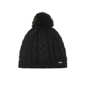 EISBÄR-Afra Pompon MÜ - schwarz Čierna 50/58cm