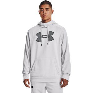 UNDER ARMOUR-UA Armour Fleece Big Logo HD-GRY-1373352-014 Šedá M