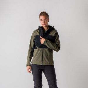 NORTHFINDER-ZARA-550-blackdarkgreen Zelená M