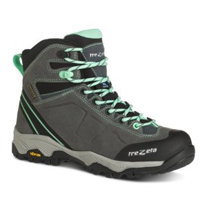 TREZETA-Drift Ws WP dark grey/green Šedá 40,5