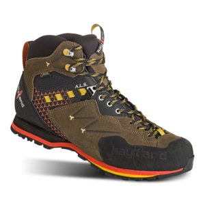 KAYLAND-Vitrik Mid GTX brown/black Hnedá 45