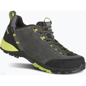 KAYLAND-Alpha GTX dark grey/lime Šedá 47