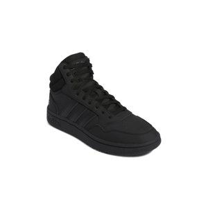 ADIDAS-Hoops 3.0 Mid core black/core black/grey six Čierna 47 1/3