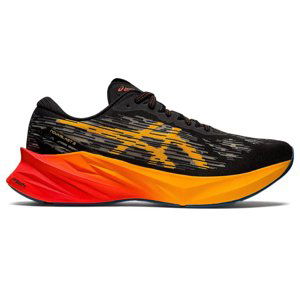 ASICS-Novablast 3 black/amber Čierna 43,5