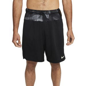 NIKE-M NK DF KNIT SHORT 6.0 CAMO Čierna M