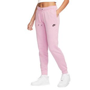 NIKE-W NSW ESSNTL PANT REG FLC MR Ružová XS