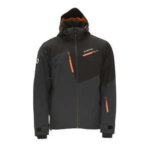 BLIZZARD-Ski Jacket Leogang, anthracite/black Čierna XXL