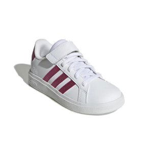 ADIDAS-Grand Court 2.0 EL K cloud white/team magenta/cloud white Biela 33