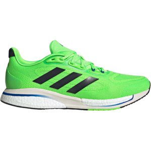 ADIDAS-Supernova + M solar green/carbon/royal blue Zelená 46