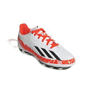 ADIDAS-X Speedportal Messi.4 Jr FG cloud white/core black/solar red Biela 36 2/3